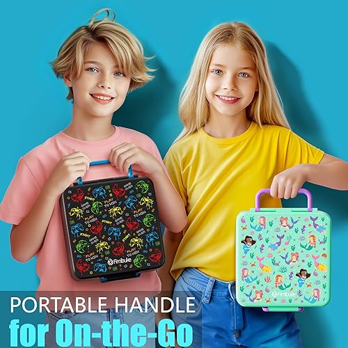 Miniatura 7 de Fimibuke Juego de lonchera Bento para niños y adultos con tarro de comida térmico de 8 onzas, bolsa de almuerzo aislada y taza de salsa, a prueba de