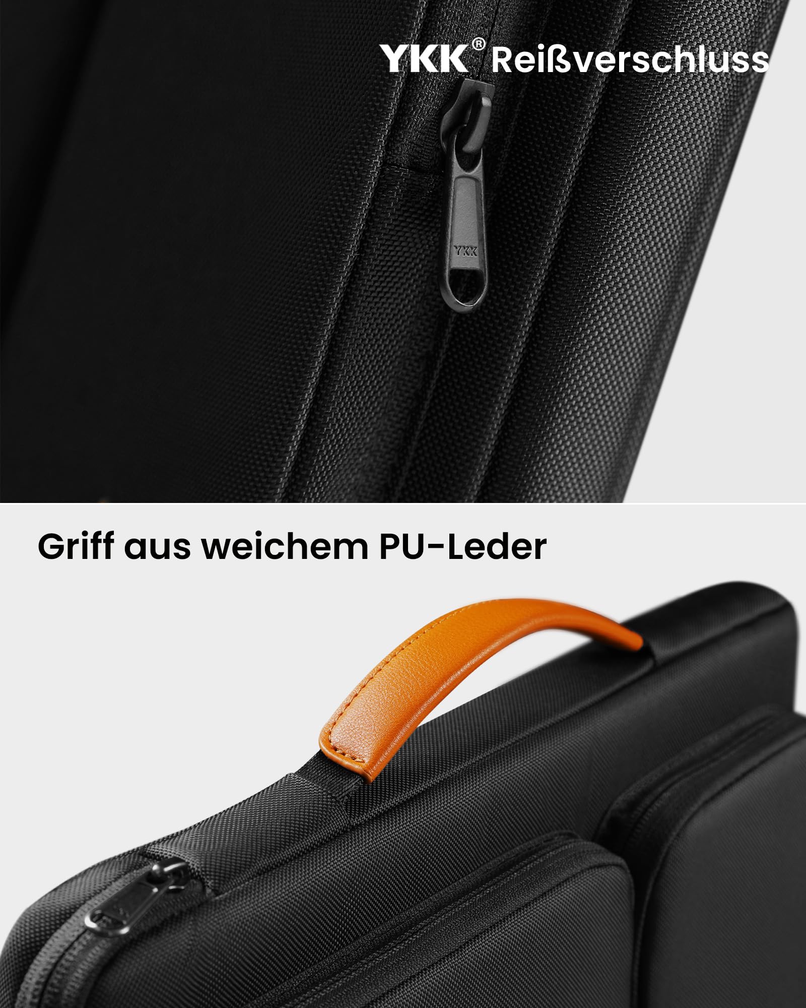 tomtoc 360° Laptop Tasche Hülle für Neu 16-Zoll MacBook Pro M5 Pro/Max (2026) A3428 A3429, M4/M3/M2/M1 (2024–2019), Wasserabweisend Laptoptasche Laptophülle Passt ASUS Vivobook 15/16, Dell Inspiron 15