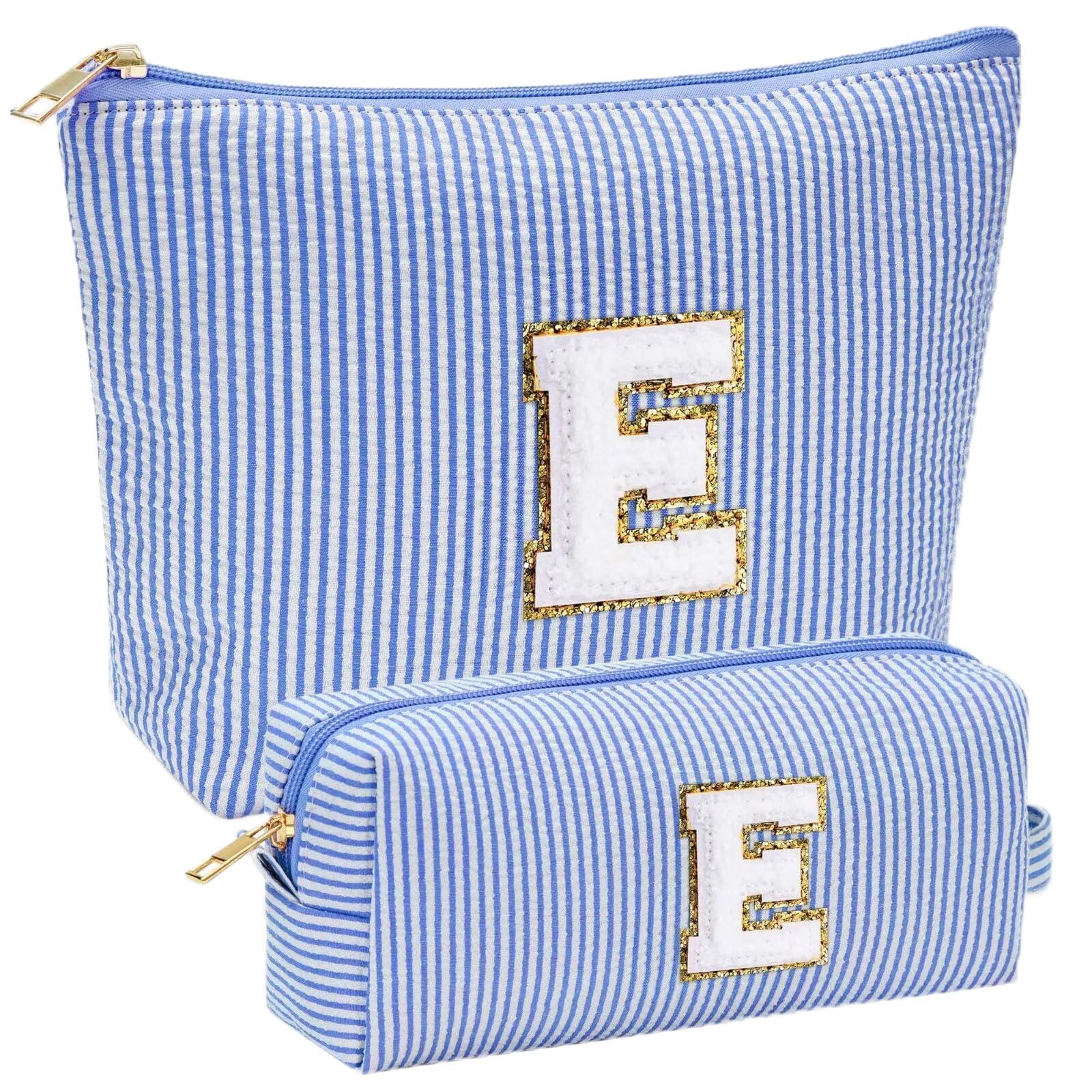 YOOLIFE Geschenk Mädchen Damen - Kosmetiktasche Damen Reise Make up Tasche Schminktasche Mädchen mit Buchstaben, Geburtstagsgeschenk für Frauen Teenager Mädchen Freundin Schwester Mama
