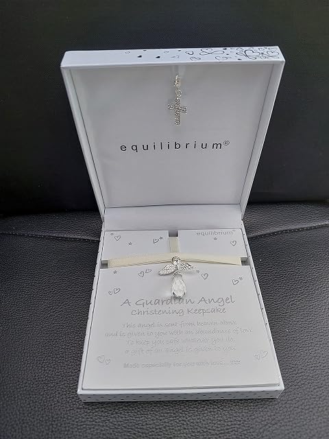 Equilibrium Guardian Angel Christening Keepsake