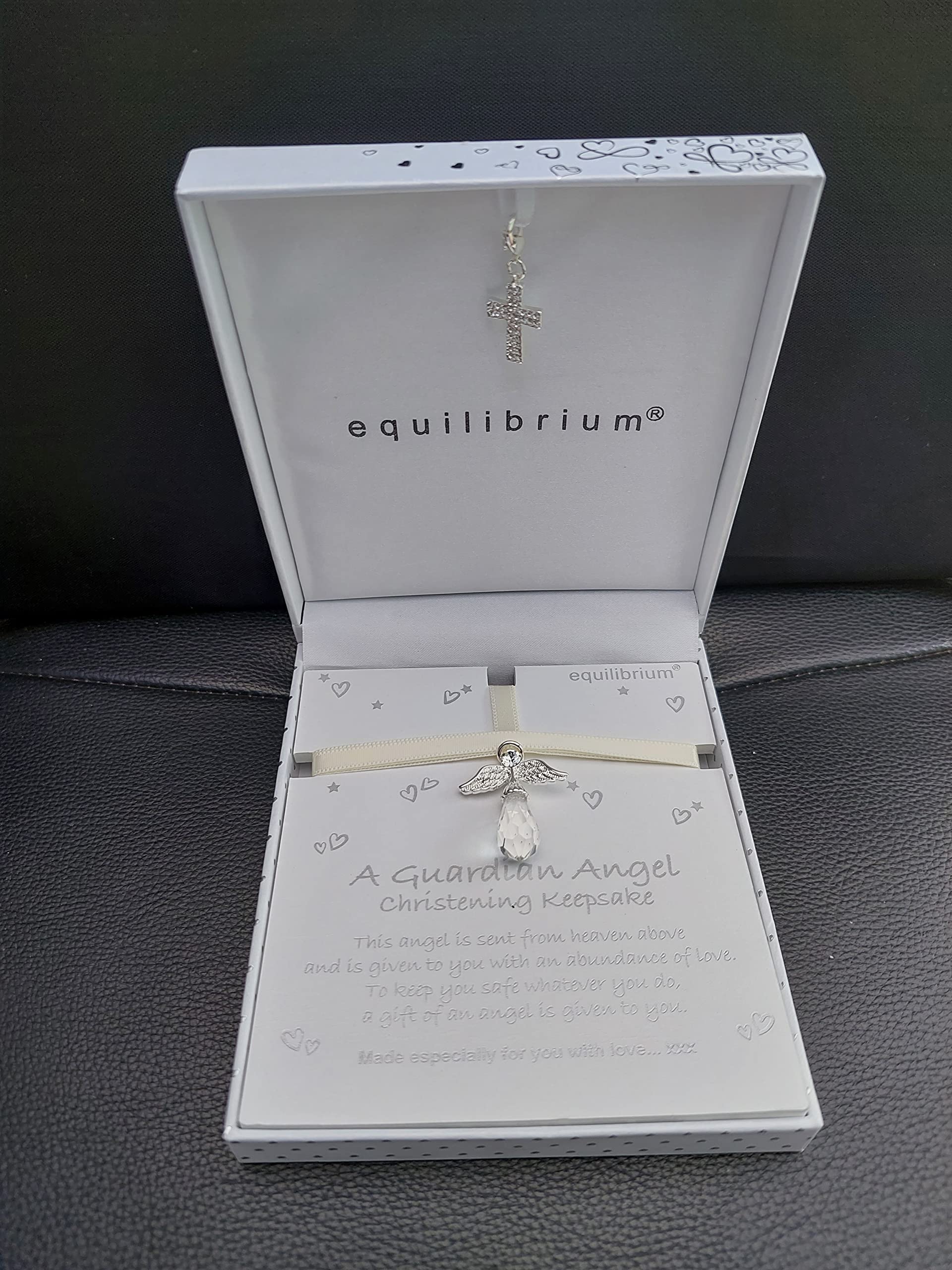 equilibriumEquilibrium Guardian Angel Christening Keepsake
