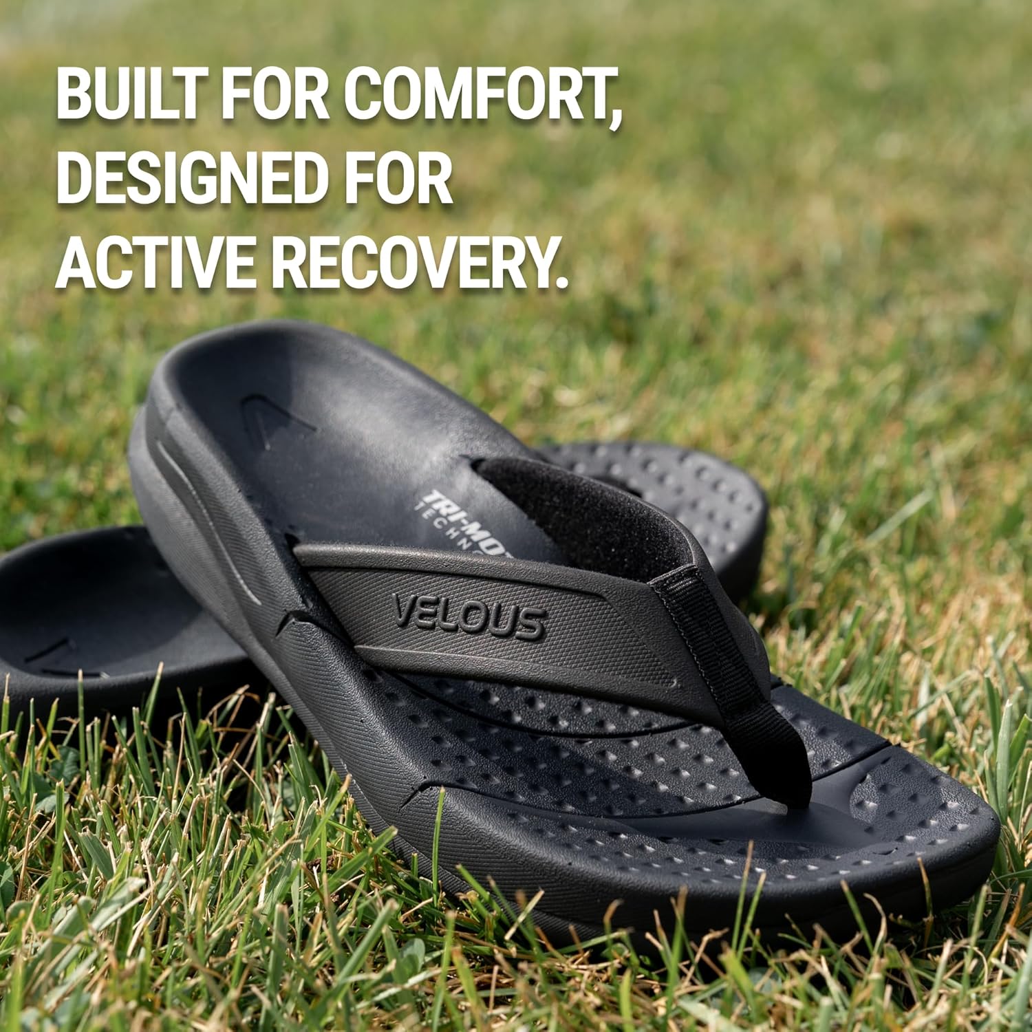 VELOUS - Active Flip Recovery Sandal, Unisex