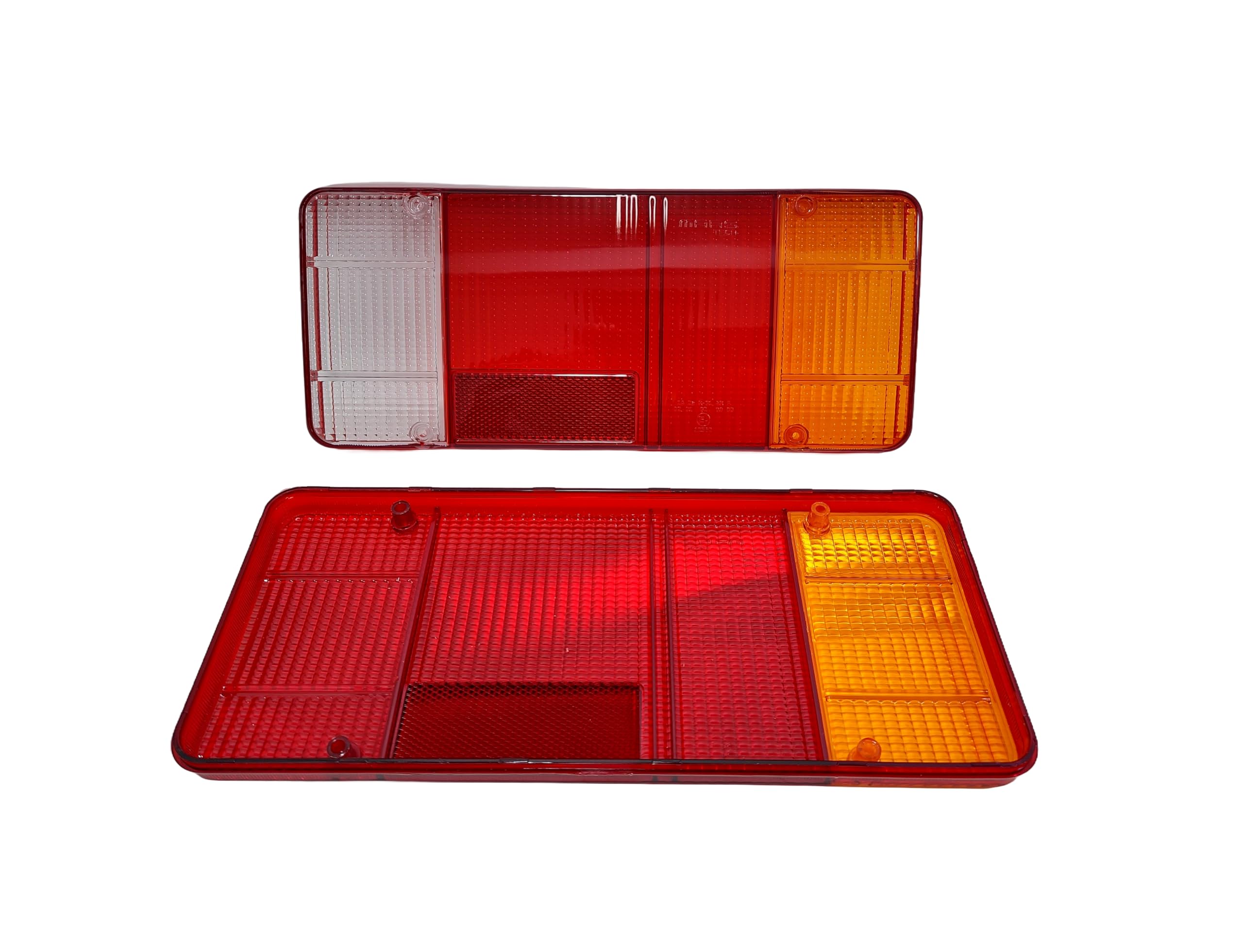 2x Lentes de Luces Traseras Compatible con Iveco Daily Peugeot Boxer Fiat Ducato Citroën Jumper Jumpy C25 VW Transporter T5 Renault Master Camión Remolque Furgoneta