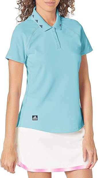 Amazon.com: adidas Primegreen - Polo de manga corta para mujer : Ropa,  Zapatos y Joyería