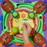 Hungry Hungry Hippos: Teenage Mutant Ninja Turtles Edition Game | Ages 4 and Up | 2 to 4 Players | Kids Board Games | Gifts for Preschoolers (Amazon Exclusive)