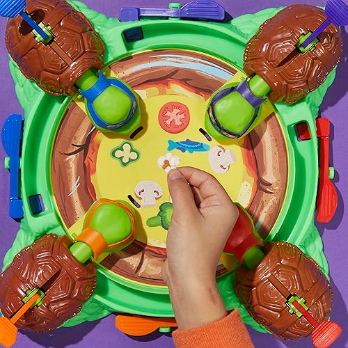 Miniatura 3 de Hasbro Games Hungry Hungry Hippos Teenage Mutant Ninja Turtles Edition Juego  A partir de 4 años  2 a 4 jugadores  Juegos de mesa para niños