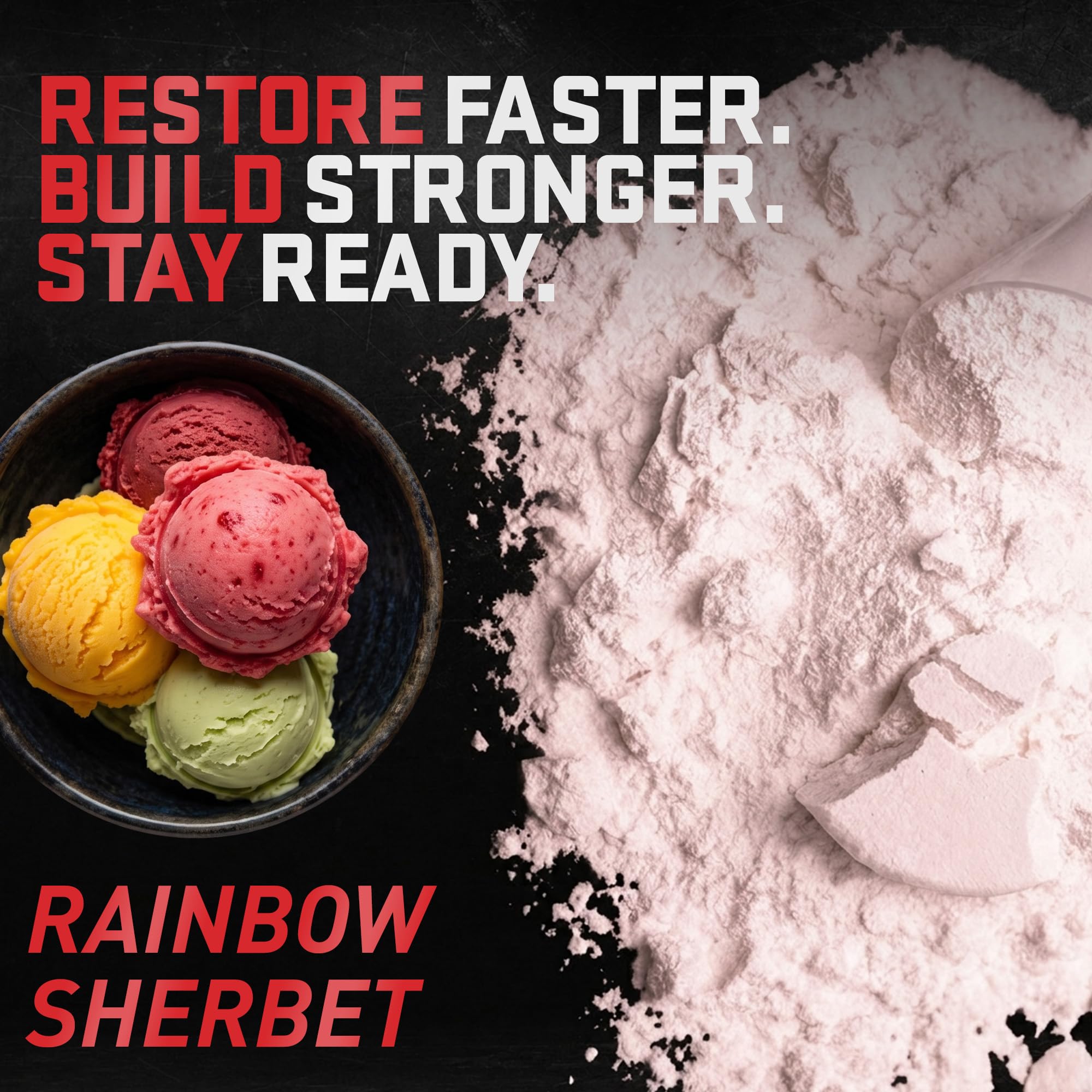 Post JYM BCAAs+ Recovery Matrix, Rainbow Sherbet - Creatine HCl - 21.2 Oz — Amazon image 6