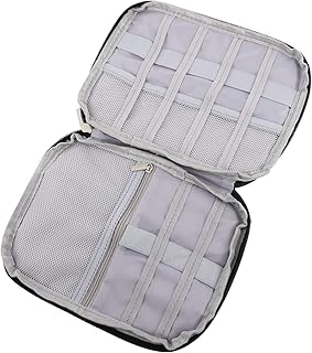 IFUNDOM Guarda Le Bande di Stoccaggio Borsa da Custodia per Orologio Organizzatore Organizzatore per Il Trasporto Caso di Trasporto Cabina di Viaggio Cavo Organizer Bag Makeup Cosmetici