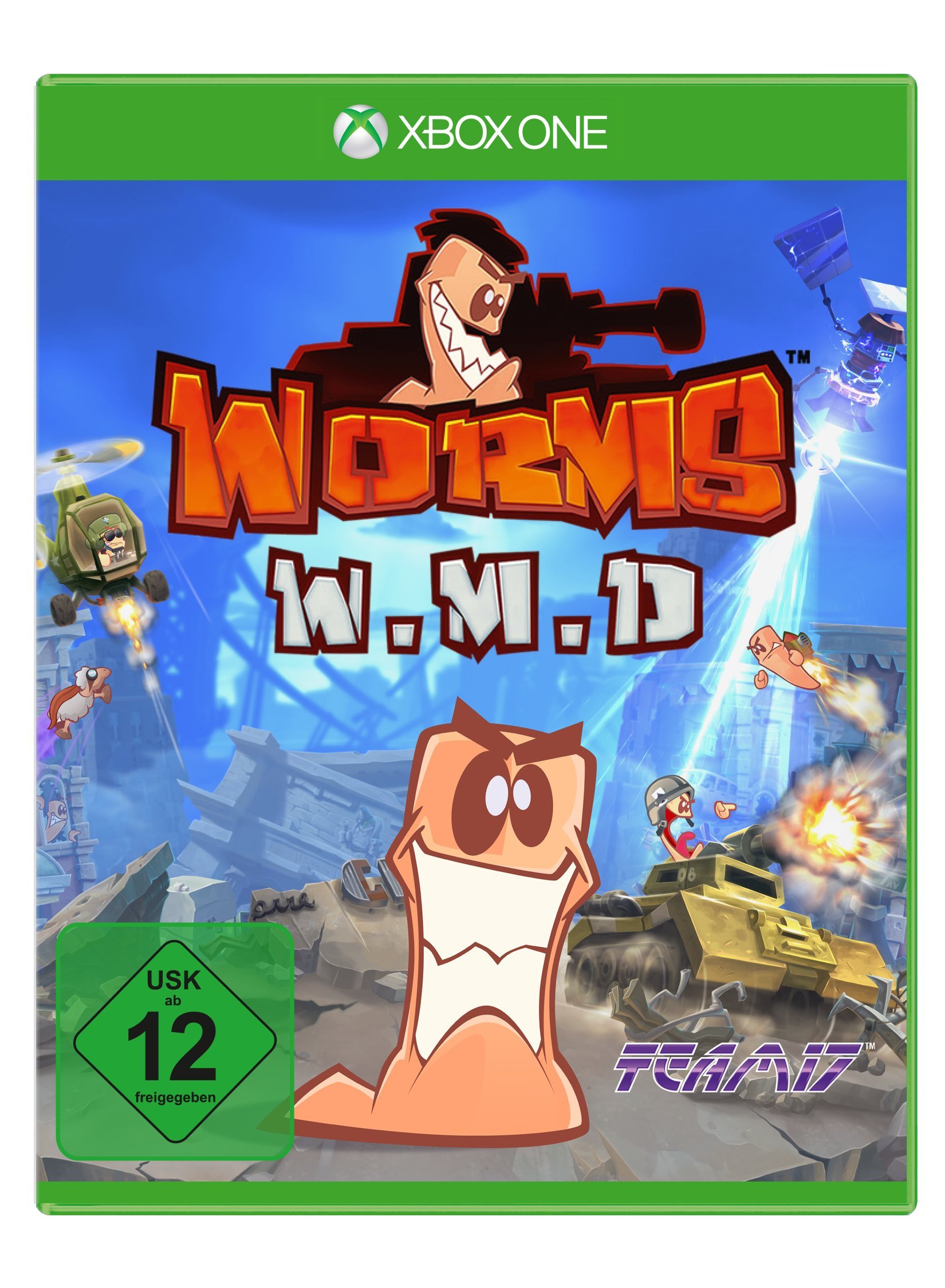 Worms W.M.D. All Stars - Weapons of Mass Destruction