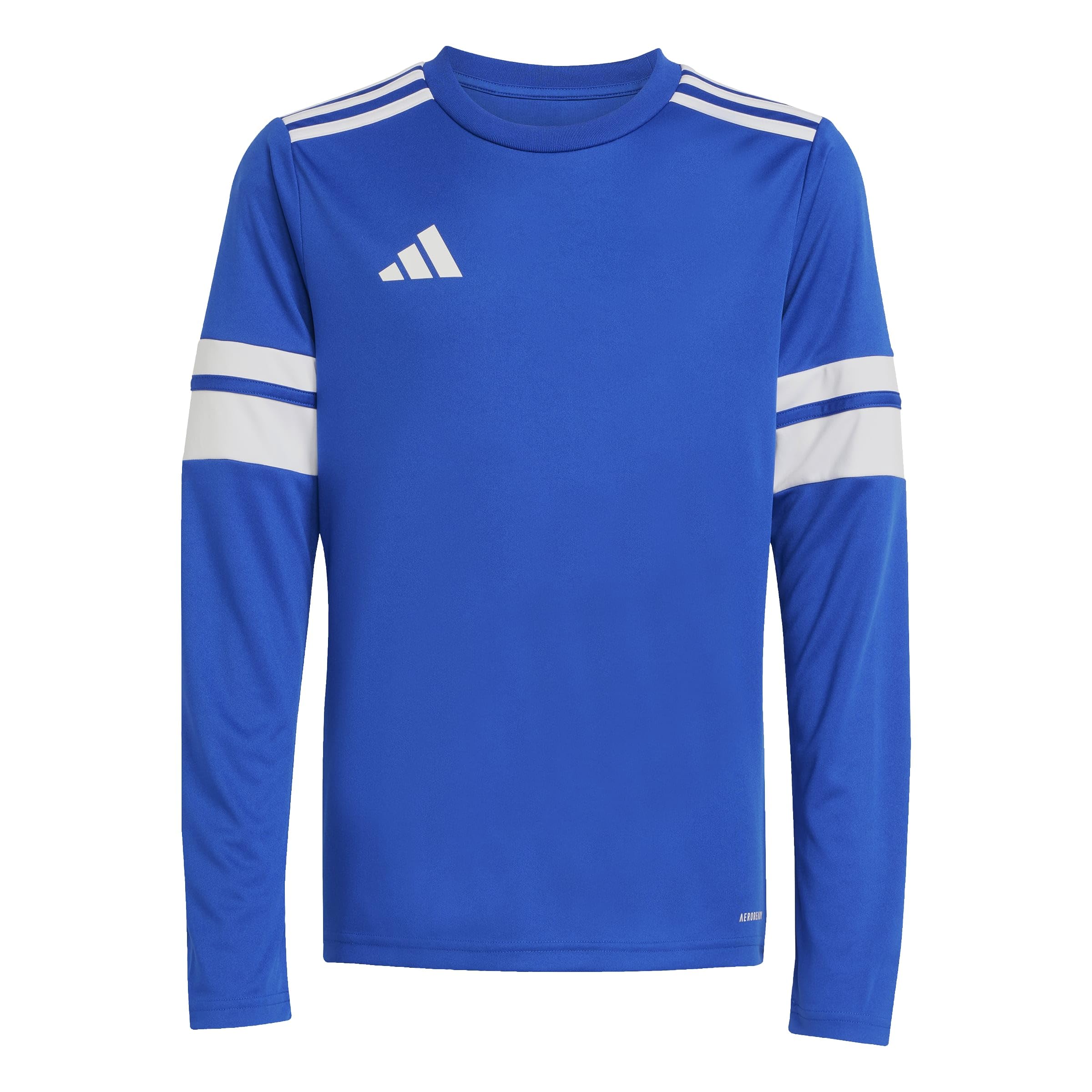 Adidas Junior Squadra 25 Ls Shirt Blue/White