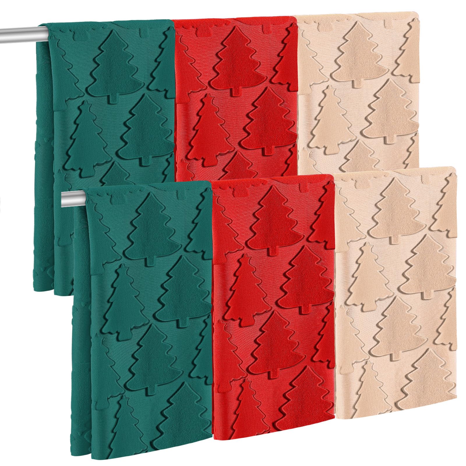 Serviettes de bain de Noël pour la cuisine et la salle de bain lors des fêtes
