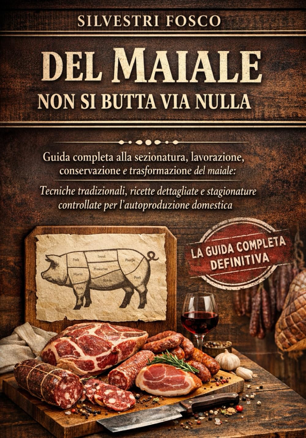 Del Maiale Non Si Butta Via Nulla: Guida completa alla sezionatura, lavorazione, conservazione e trasformazione del maiale: tecniche tradizionali, ... controllate per l’autoproduzione domestica