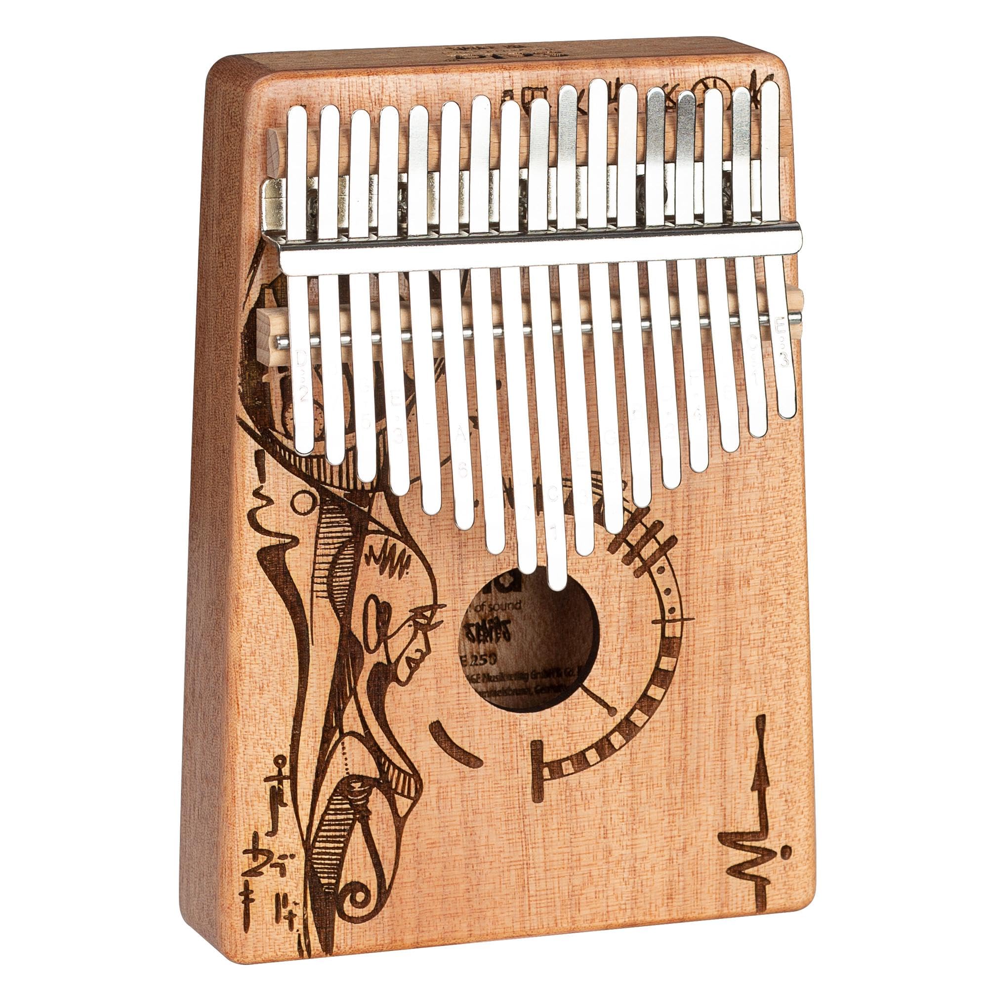 Art Series Kalimba 17 Peaceful Mind, Strumento Musicale