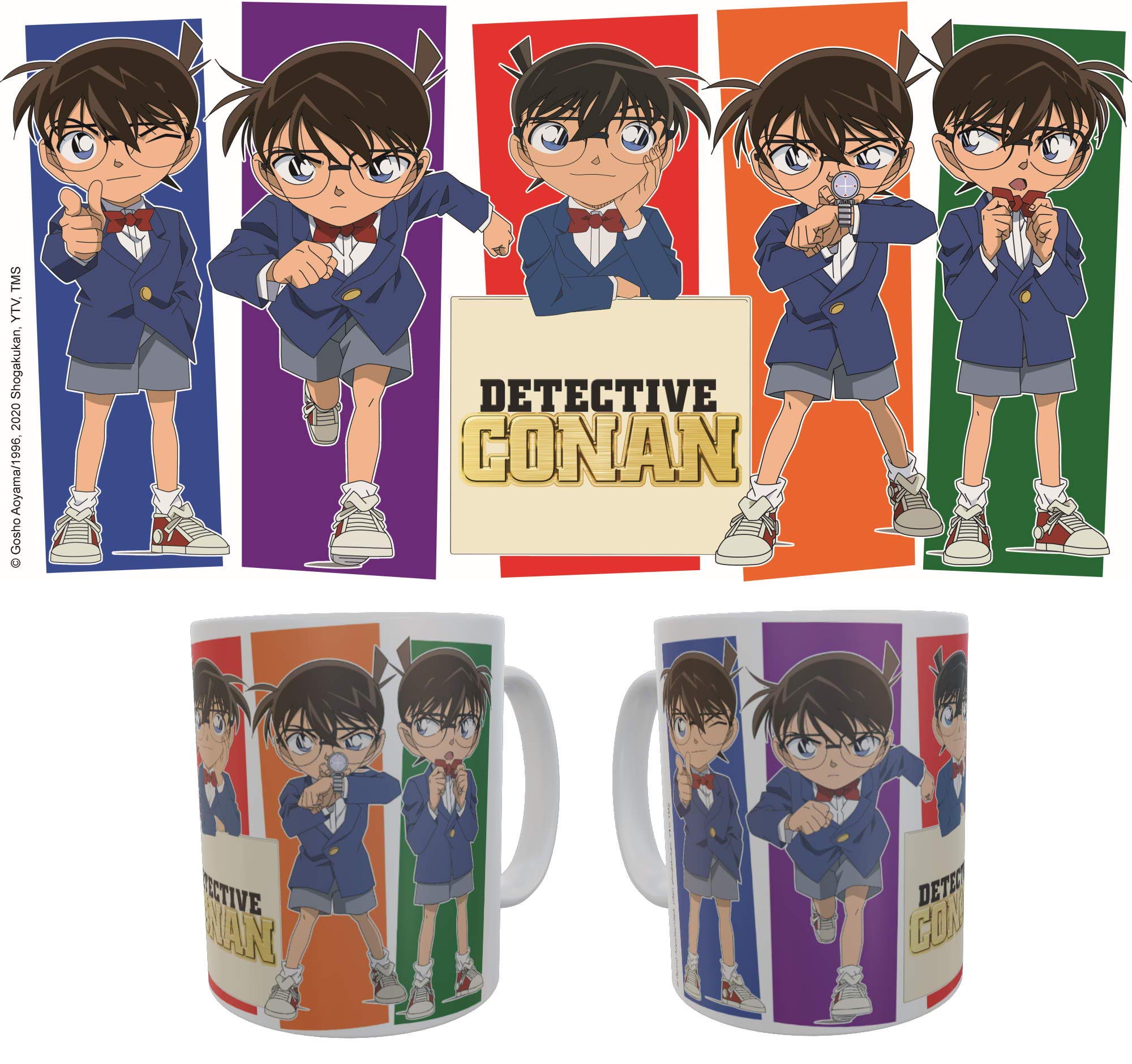 Detektiv Conan - Conan Edogawa Mug - Original & Licensed