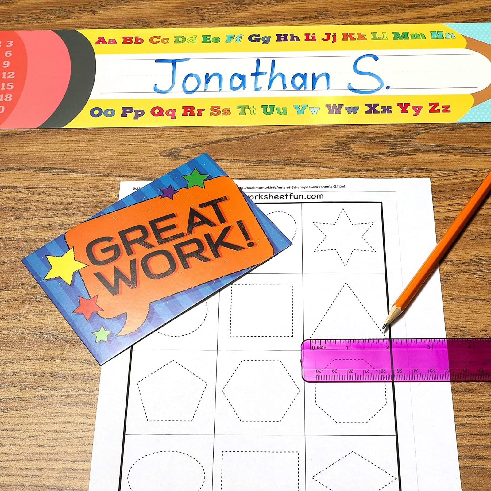 Amazon.com : 96 Pack Motivational Postcards for Kids and Students,  Classroom Supplies (6x4 in) : Office Products