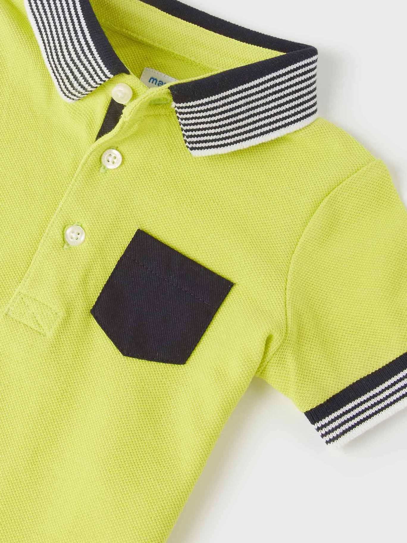 Mayoral, Polo Manga Corta para bebé niño - 1105, Verde
