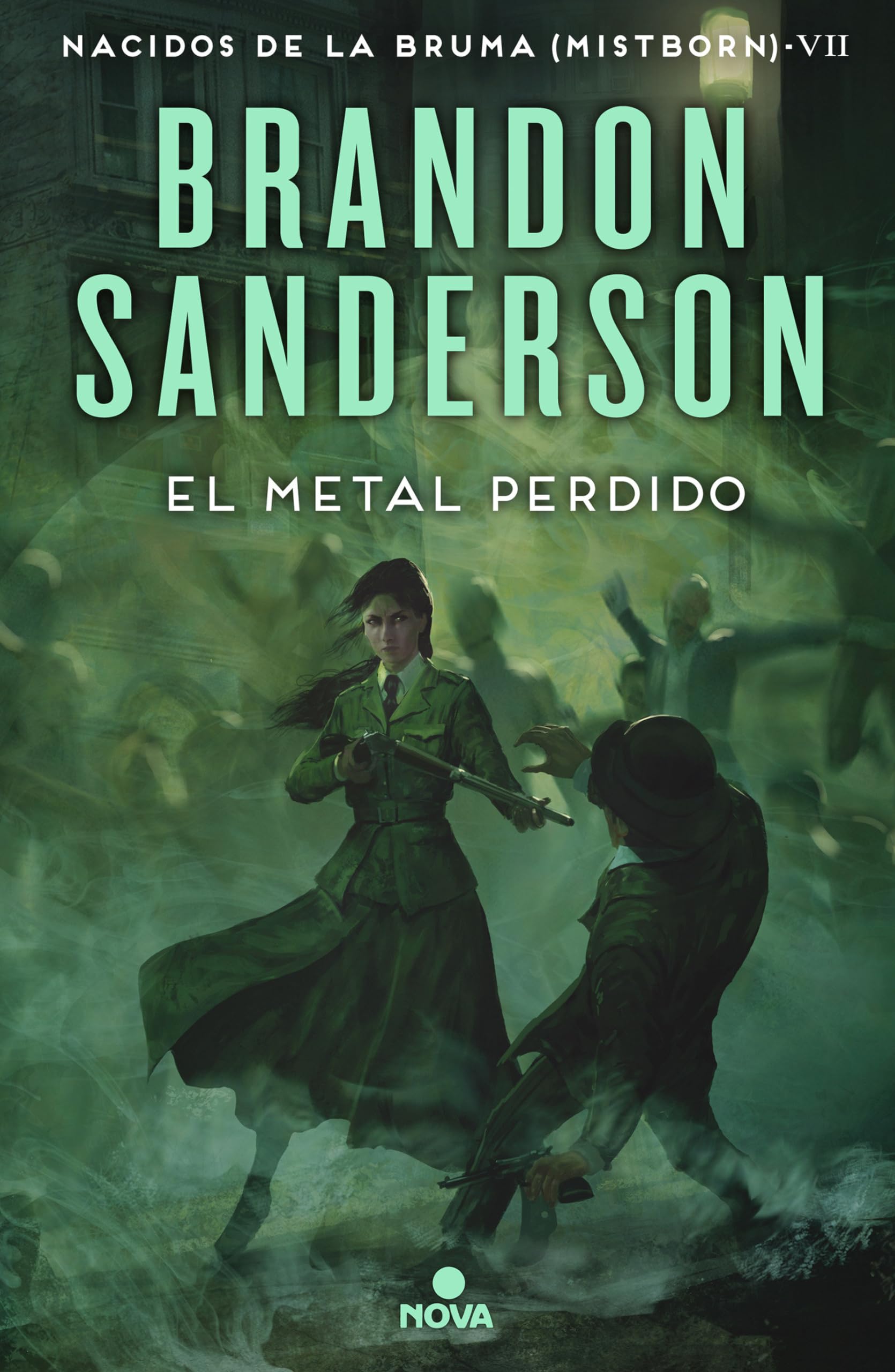 El Metal Perdido / The Lost Metal: A Mistborn Novel: 4 (Nacidos de la Bruma / Mistborn)