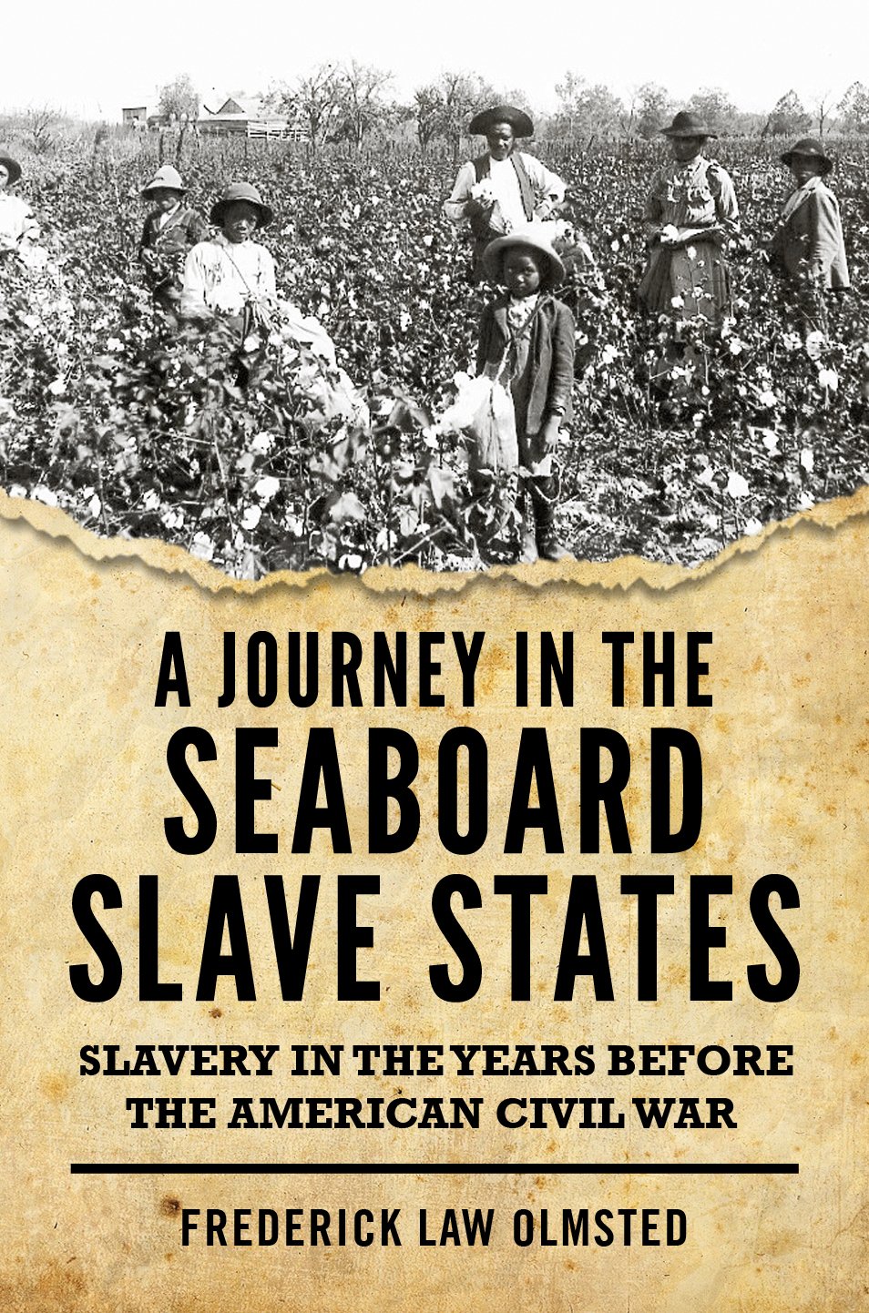 A Journey in the Seaboard Slave States