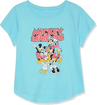 [KIJUN x DISNEY] Minnie Hands_Tee ★大人気★ Amazon.com: Disney Mickey & Minnie Mouse Girls T-Shirt