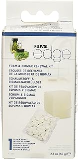 Hagen Fluval Edge Foam Pad and BioMax Renewal Kit, 3PACK
