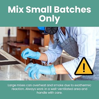 Alumilite Enviroset 5 Minute Epoxy Glue, 1 Gallon, High-Strength Bonding