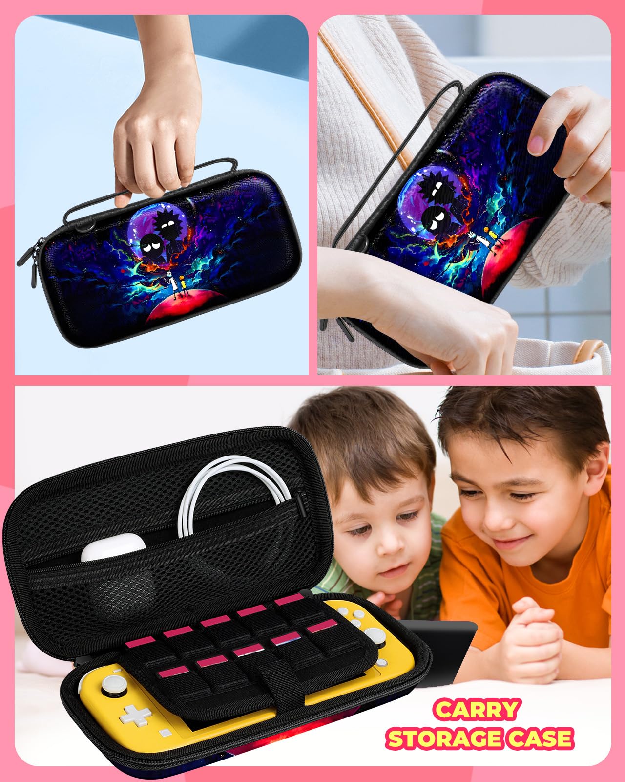 Amazon.com: Xinocy for Nintendo Switch for Switch Lite Carrying