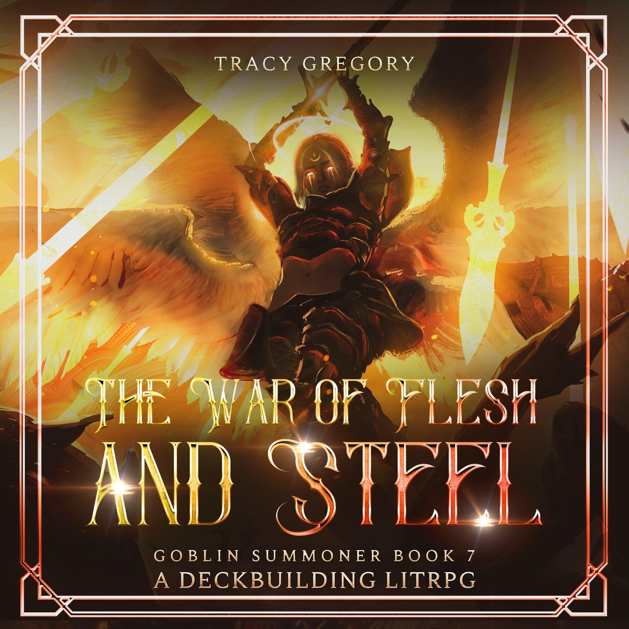 Cover art for The War of Flesh and Steel