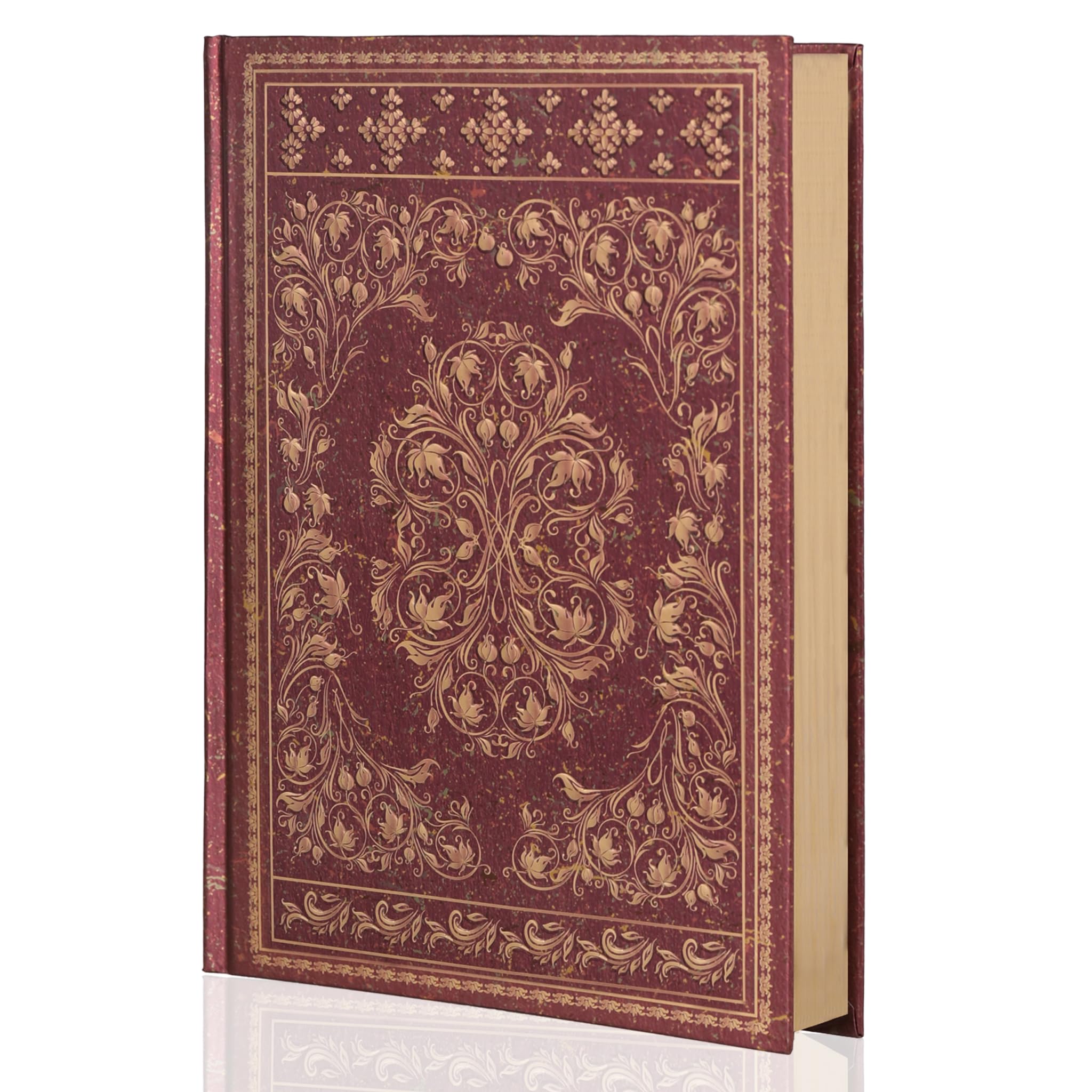 MGGAO Carnets de notes A5 100 GSM couverture rigide agenda pour travail prise de notes bureau école