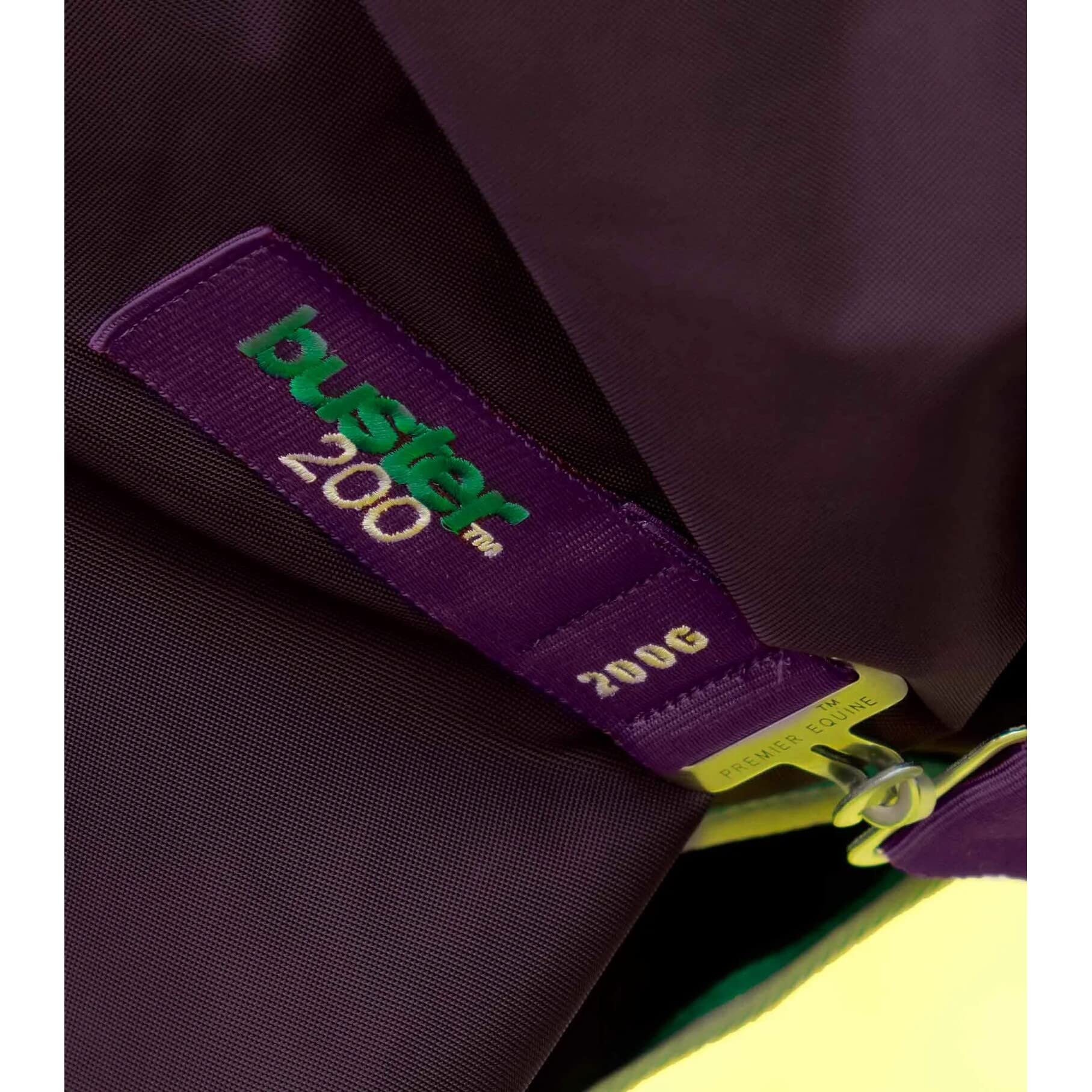 Premier Equine Cubierta exterior impermeable para caballo con cubierta de cuello Buster 200 g