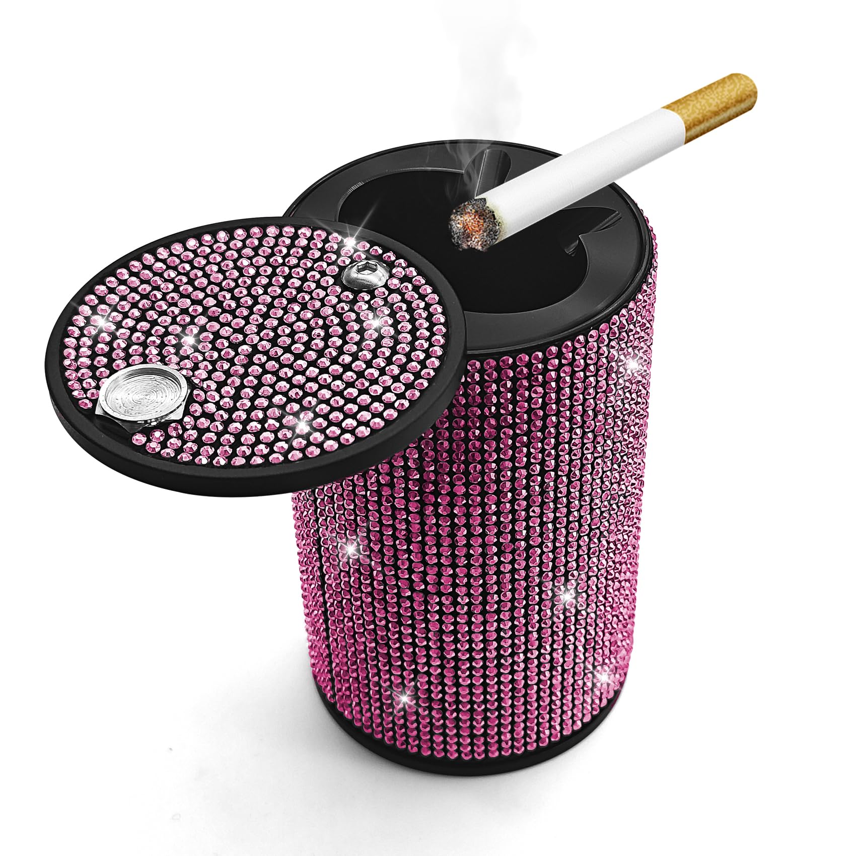 Rebvugr Bling Car Ashtray - ashtrays | Mubboo