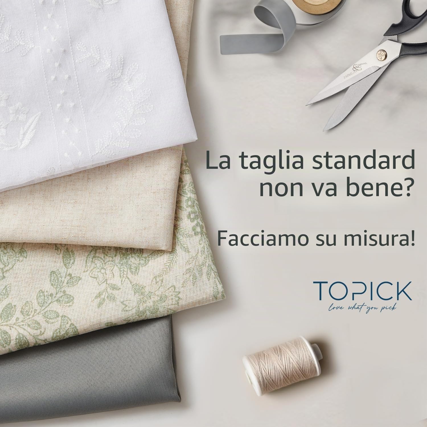 TOPICK Tendina in lino con stampa floreale bistrò, semitrasparente, trasparente, per cucina, soggiorno, campagna