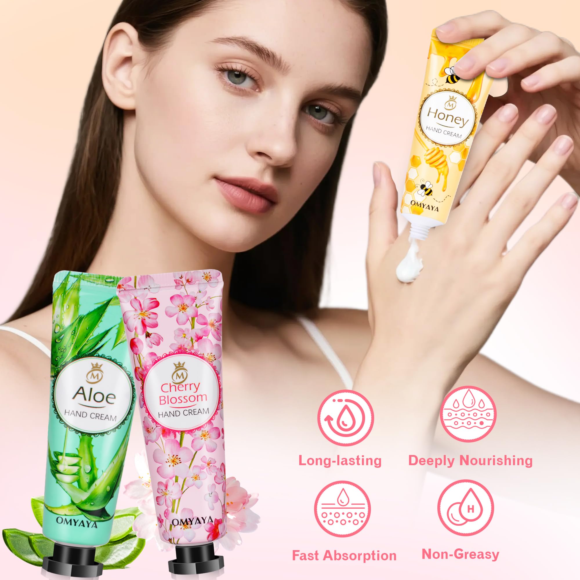 Juego de 80 cremas de manos, mini crema de manos, set de regalo para mujeres, cuidado de manos para manos muy secas y agrietadas, tamaño de viaje, crema hidratante pequeña, crema nutritiva, regalo de