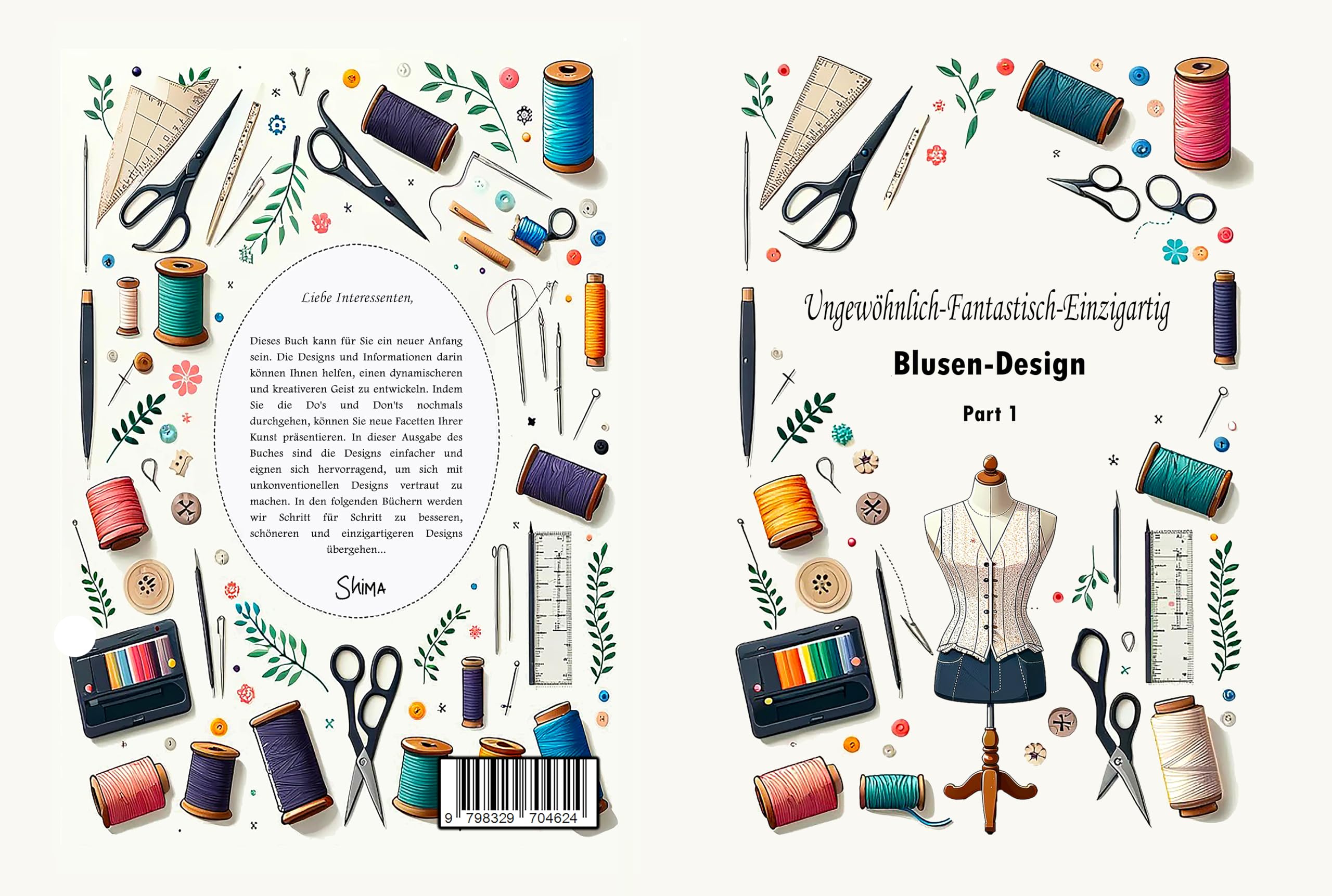 Livre d'art de mode Blusen Design : l'avant-garde du stylisme