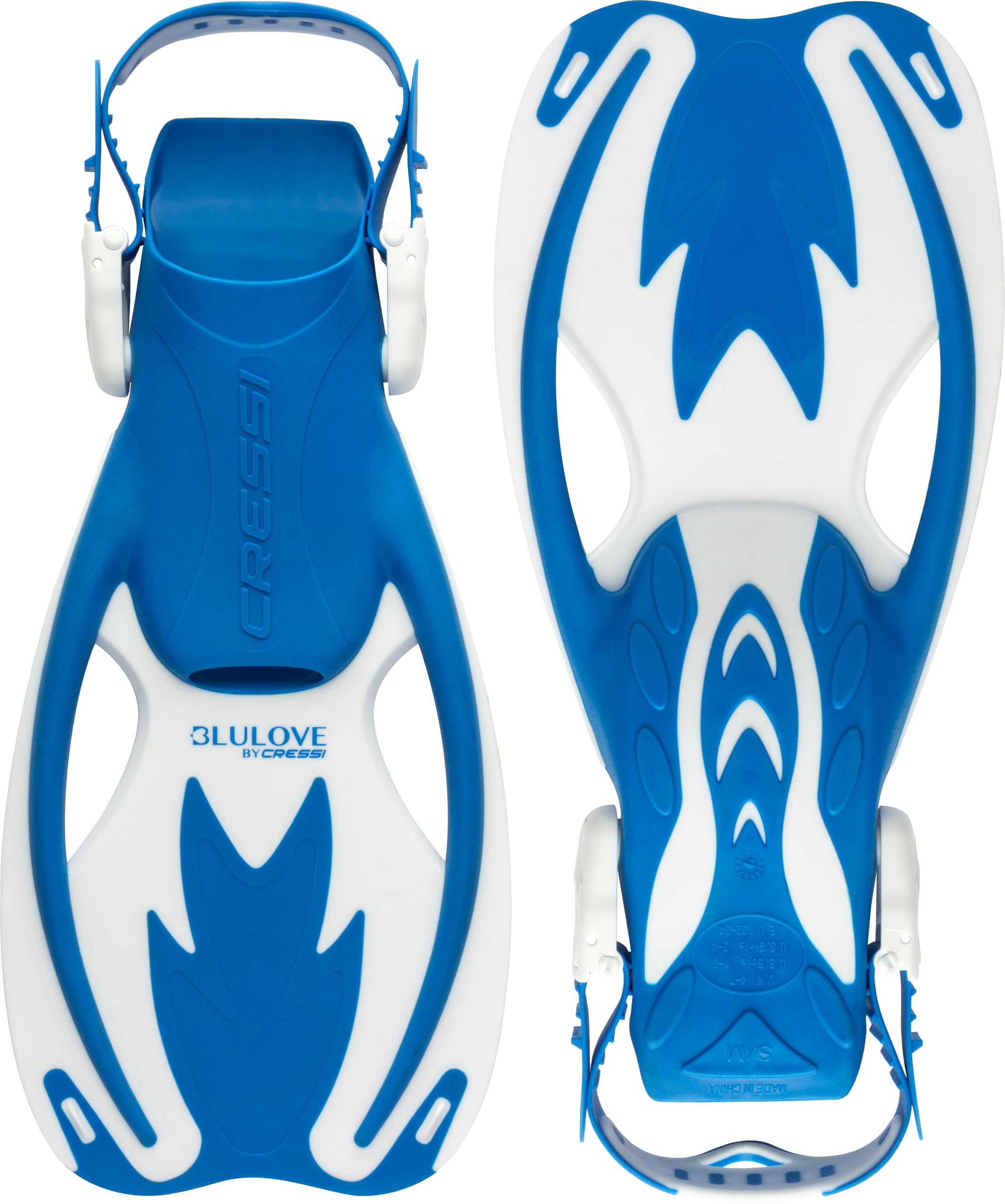CRESSI Rocks Kid Aletas, Unisex niños