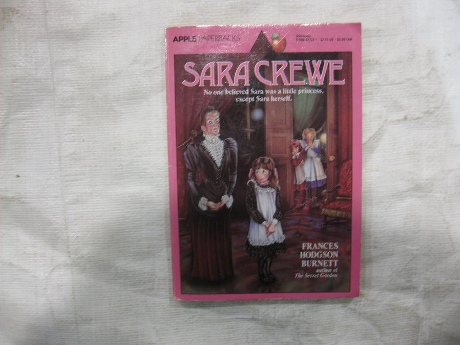 Sara Crewe Frances Hodgson 9780590339803 Books