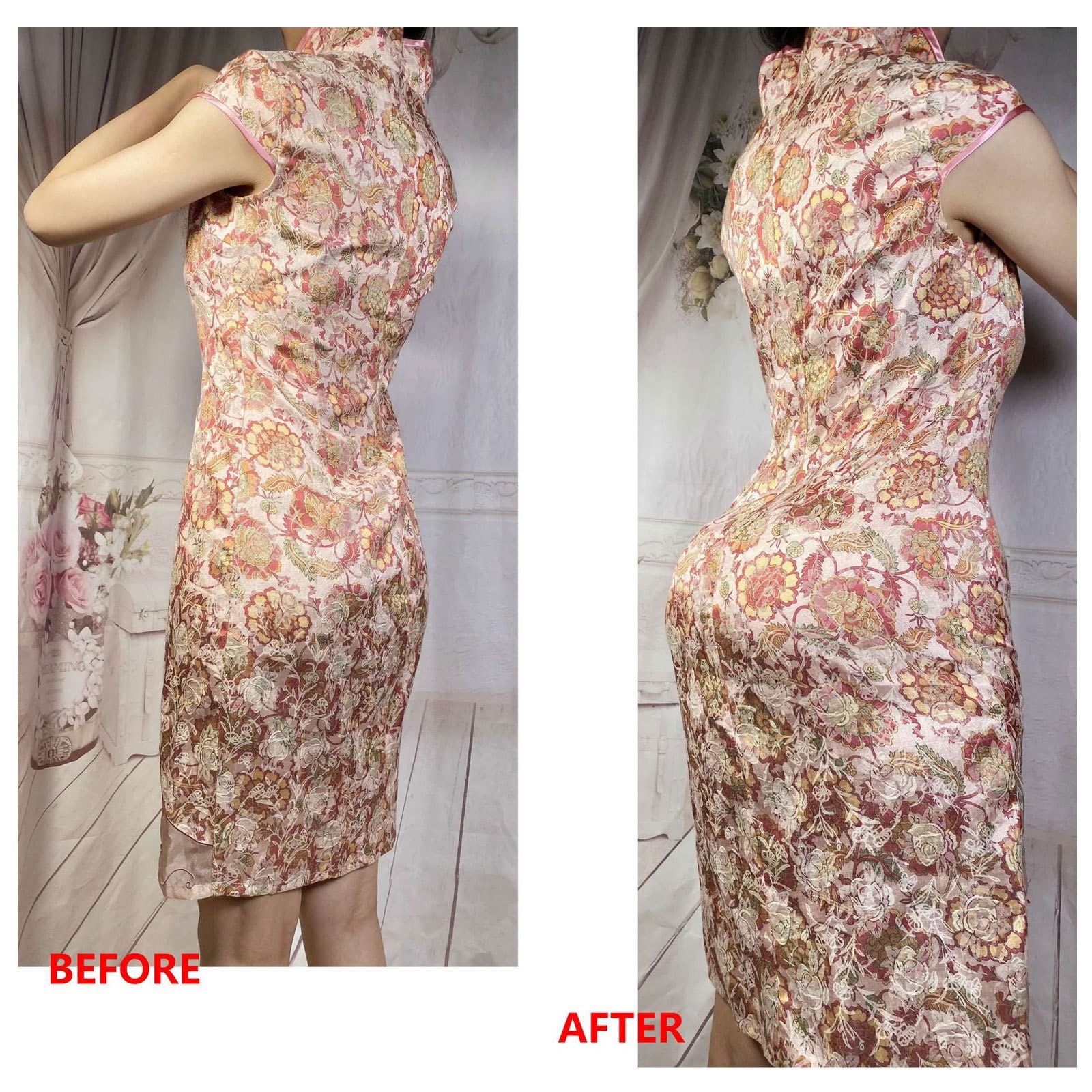 Mutandine Imbottite a Vita Alta da Donna, Modellanti per Fianchi, Controllo dei Glutei, con Imbottitura Leggera e Traspirante, B-5X