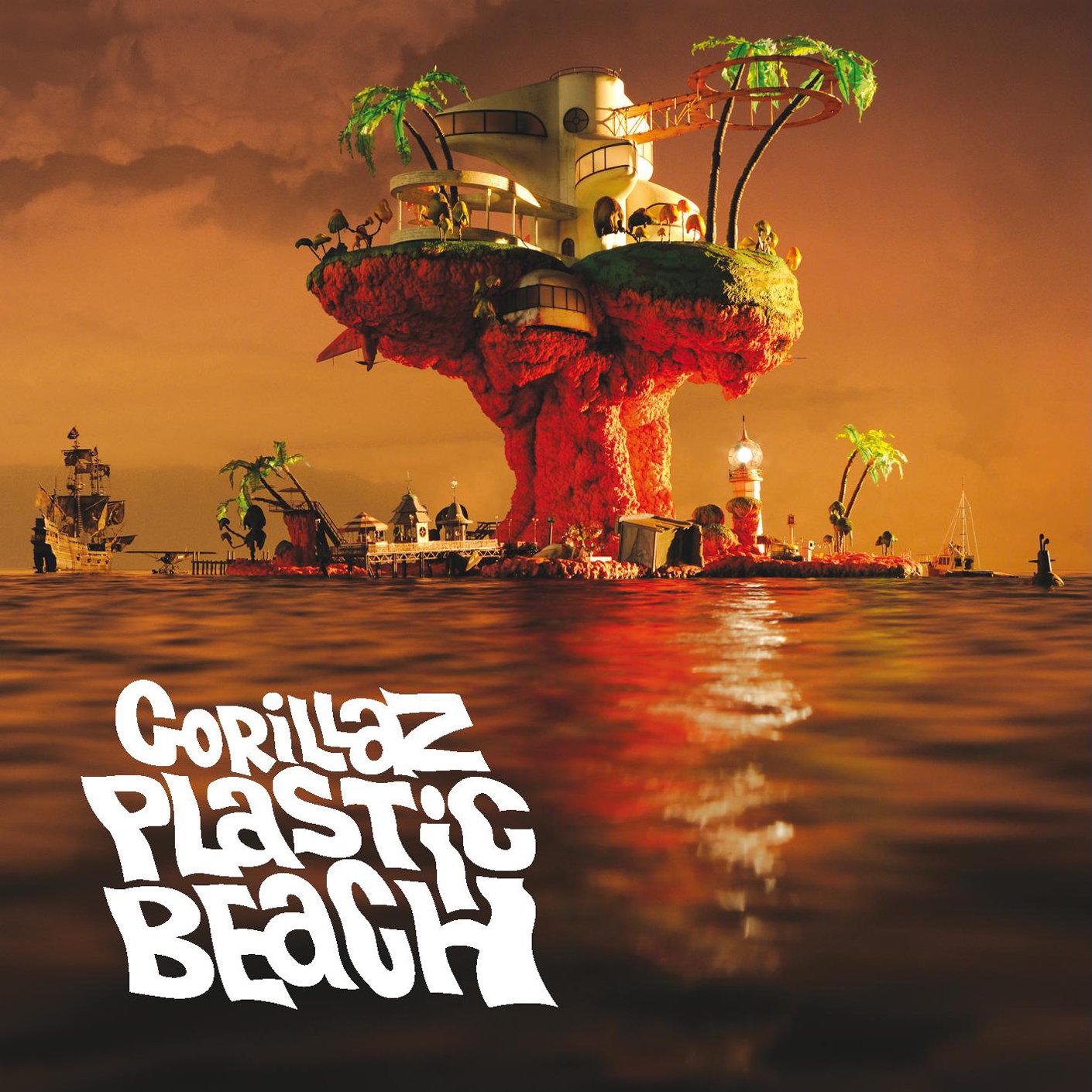 Amazon.co.jp: Plastic Beach: ミュージック