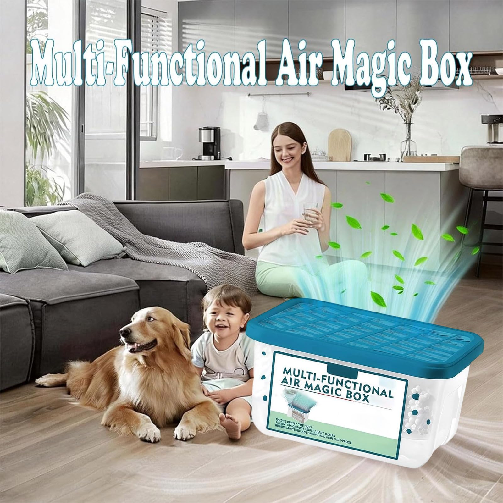 Indoor Air Purification Dust Removal Magic Box, Multi-Functional Air Magic Box, Odor Eliminator Air Fresheners For Home A-1PC Indoor Air Purification Dust Removal Magic Box, Multi-Functional Air Magic Box, Odor Eliminator Air Fresheners For Home A-1PC