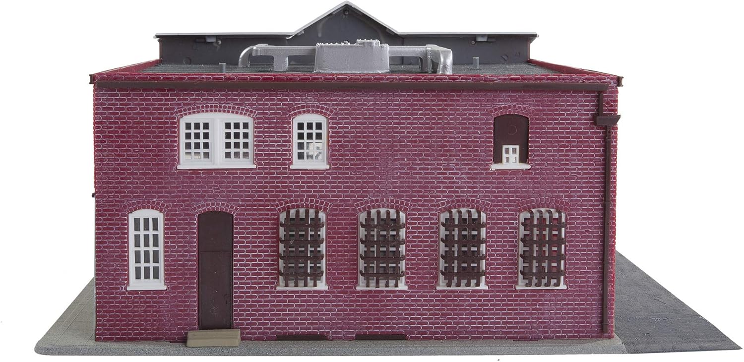 Life-Like Trains HO Scale Building Kits - Woodlawn Police Station