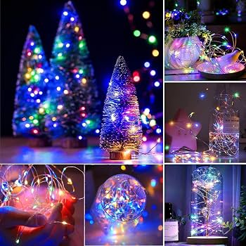 Luci della Pioggia di Meteore 50cm 8 Tubes 384 LED Impermeabile Catena Luminosa Esterno Basso Consumo Energetico per Giardini, Casa, Ballo, Festa, Natale, Giallo