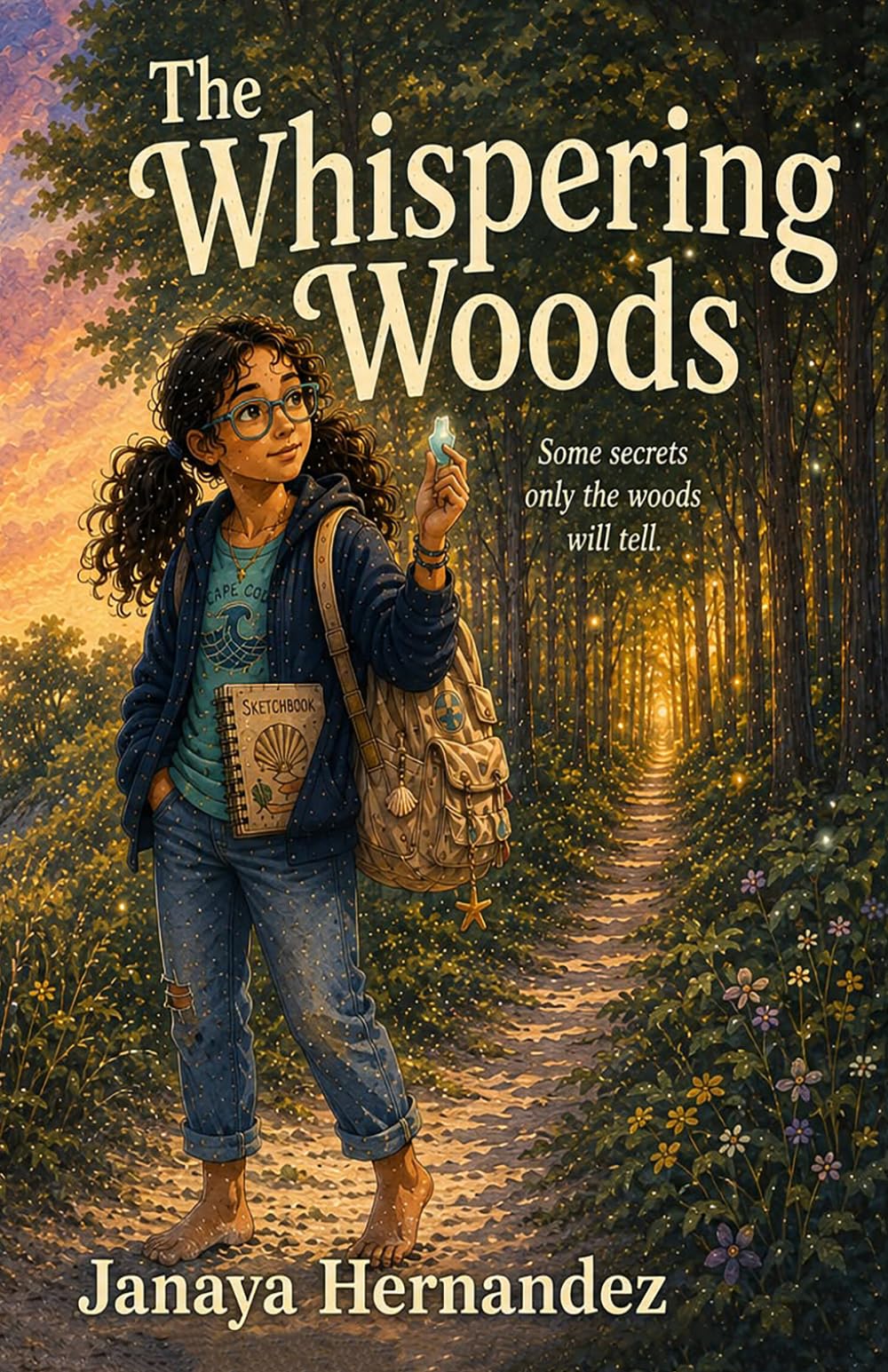The Whispering Woods: Some secrets only the woods will tell