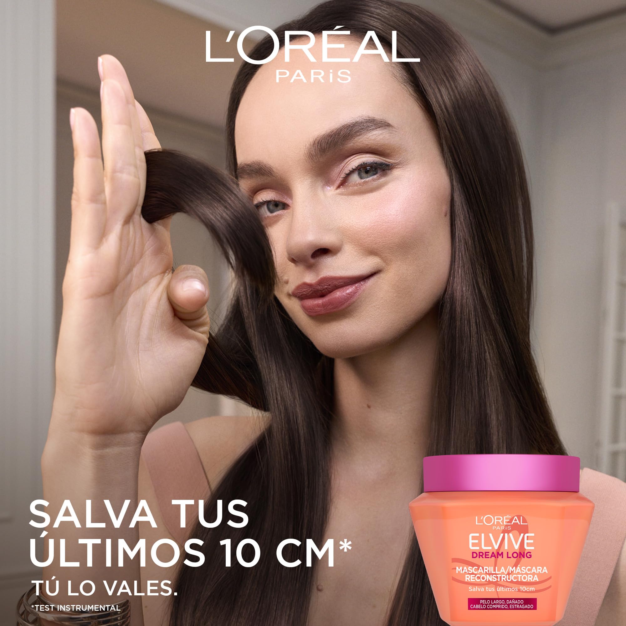 L'oreal Paris Elvive S.O.S. Dream Long Mascarilla - 300 ml
