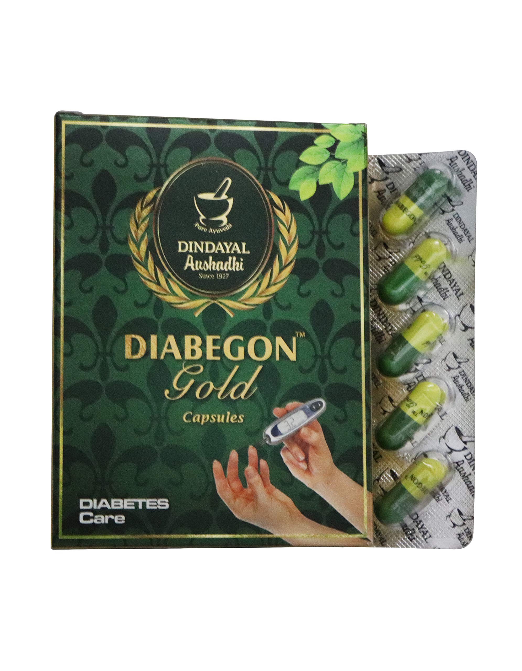 Dindayal Diabegon Gold (30Capsules) (PACK OF 3) (B07STHVMRP) Amazon Price History, Amazon Price Tracker