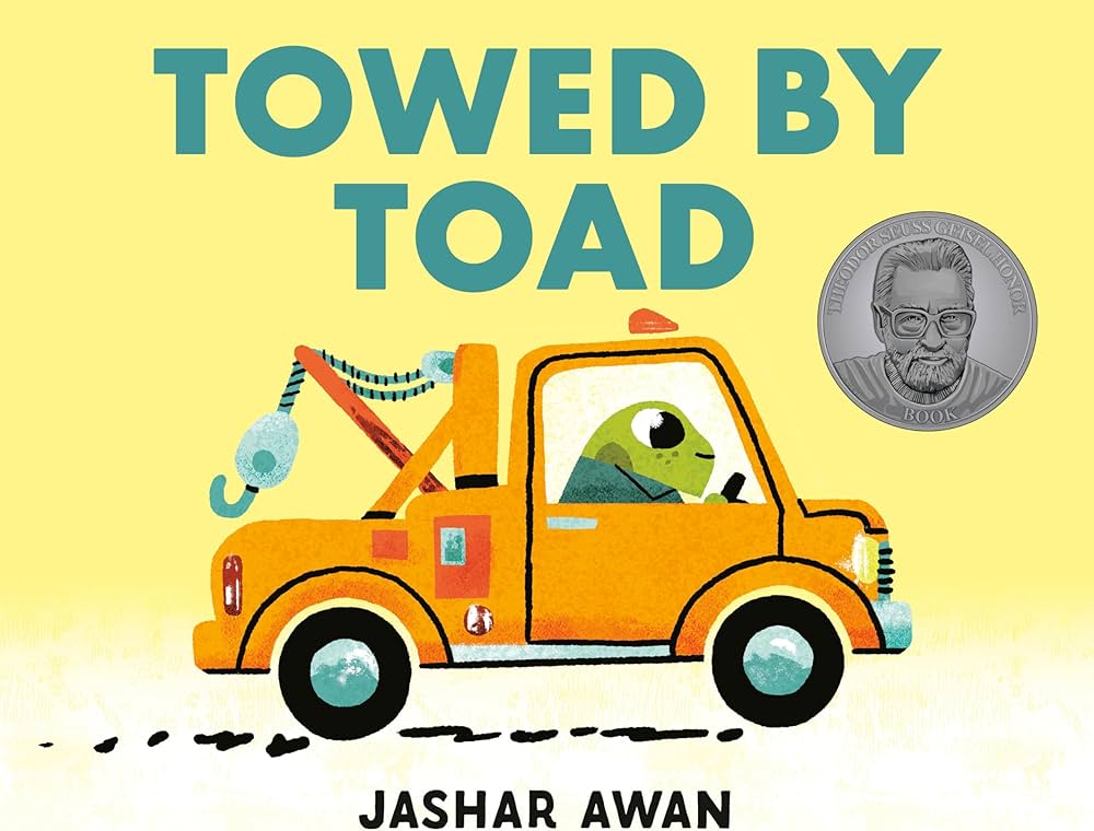Towed by Toad: Awan, Jashar: 9781774883488: Amazon.com: Books