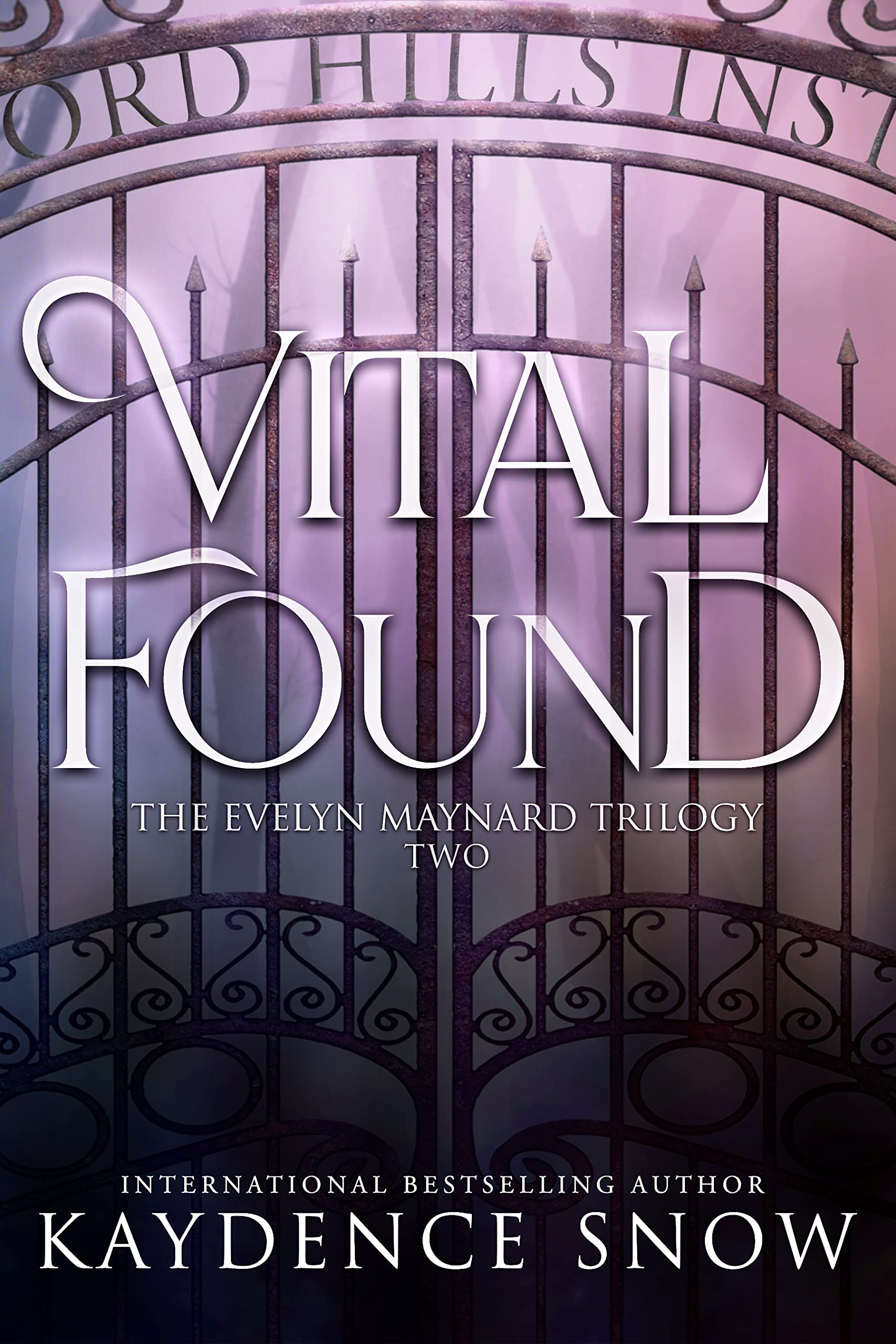Vital Found: A Paranormal Romance (The Evelyn Maynard Trilogy Book 2)