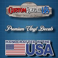 Vista 4 de CustomDecals US Premium RC Plane Stickers Set de 4 (RC8) – Rojo, Azul Blanco RAF Roundels 4 pulgadas RC Avión Calcomanía – Impermeable, resistente a
