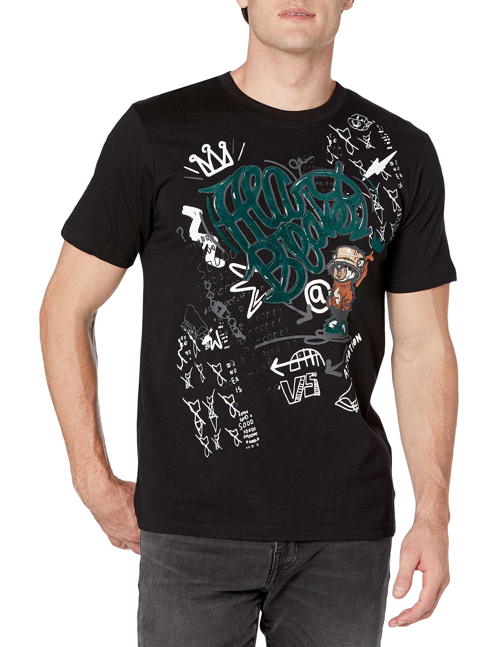 Southpole mens Fashion Graphics Tee T-Shirt