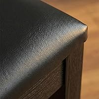 Vista 7 de Roland PB1-BK - Banco de piano con compartimento de almacenamiento con pedal de sostenimiento