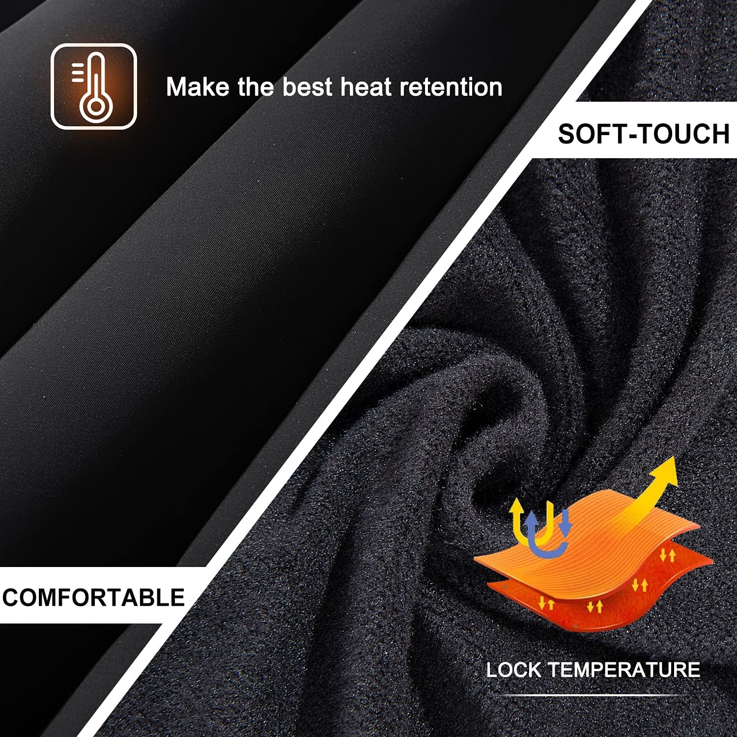 FARVALUE Boys Water Resistant Winter Coat Warm Quilted Puffer Jacket Hooded Parka Thicken Down Jacket for Boys - Image 7