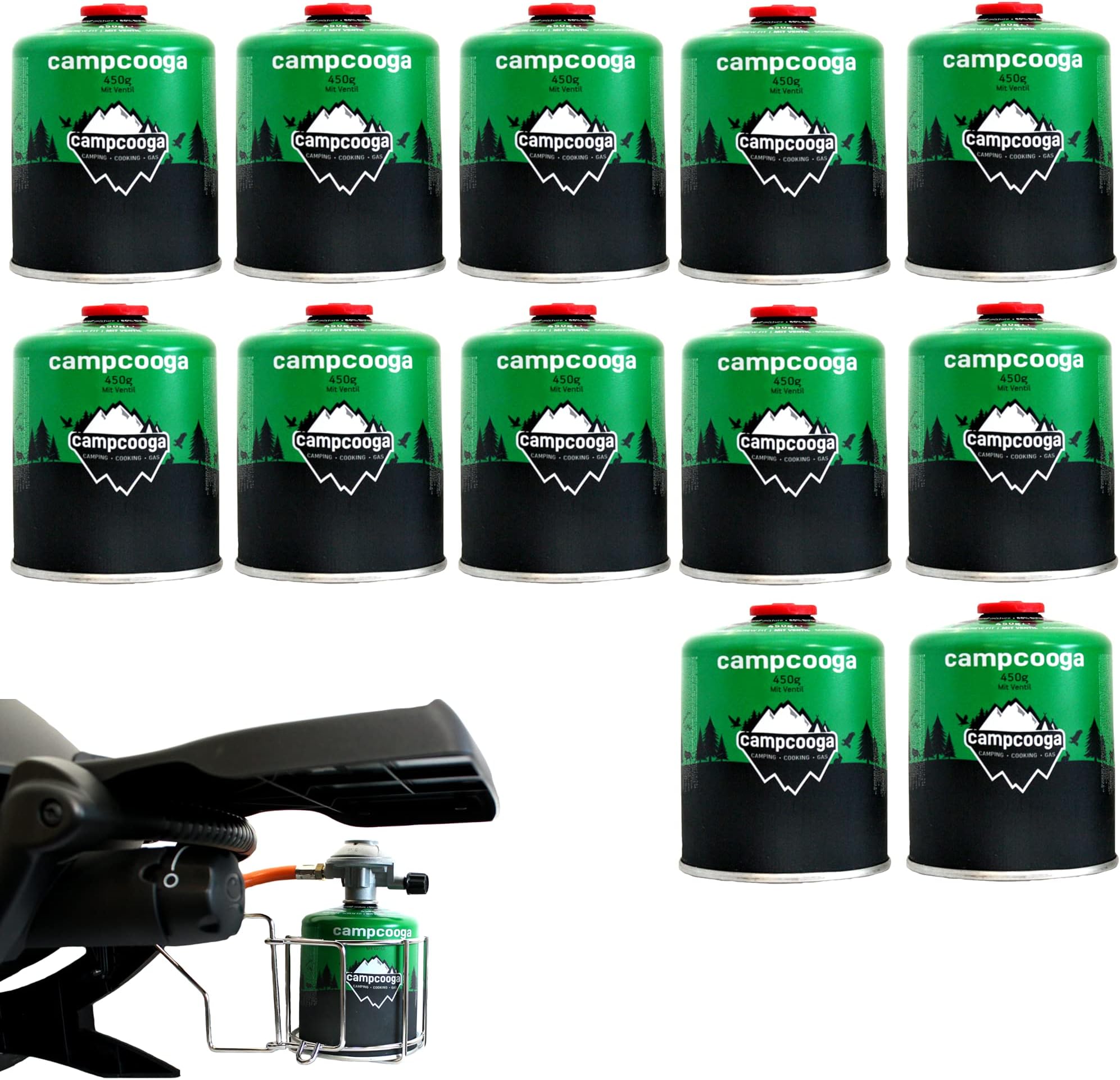 Dometic Cadac Cartucce GAS Con Valvola Filettata - BBQ | Www - Foto 5